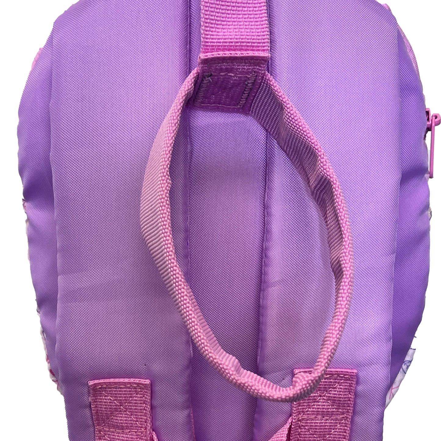 Pink Bluey Toddler Backpack with Reins | Adjustable Straps & Detachable Leash | H26cm x W19cm x D12cm