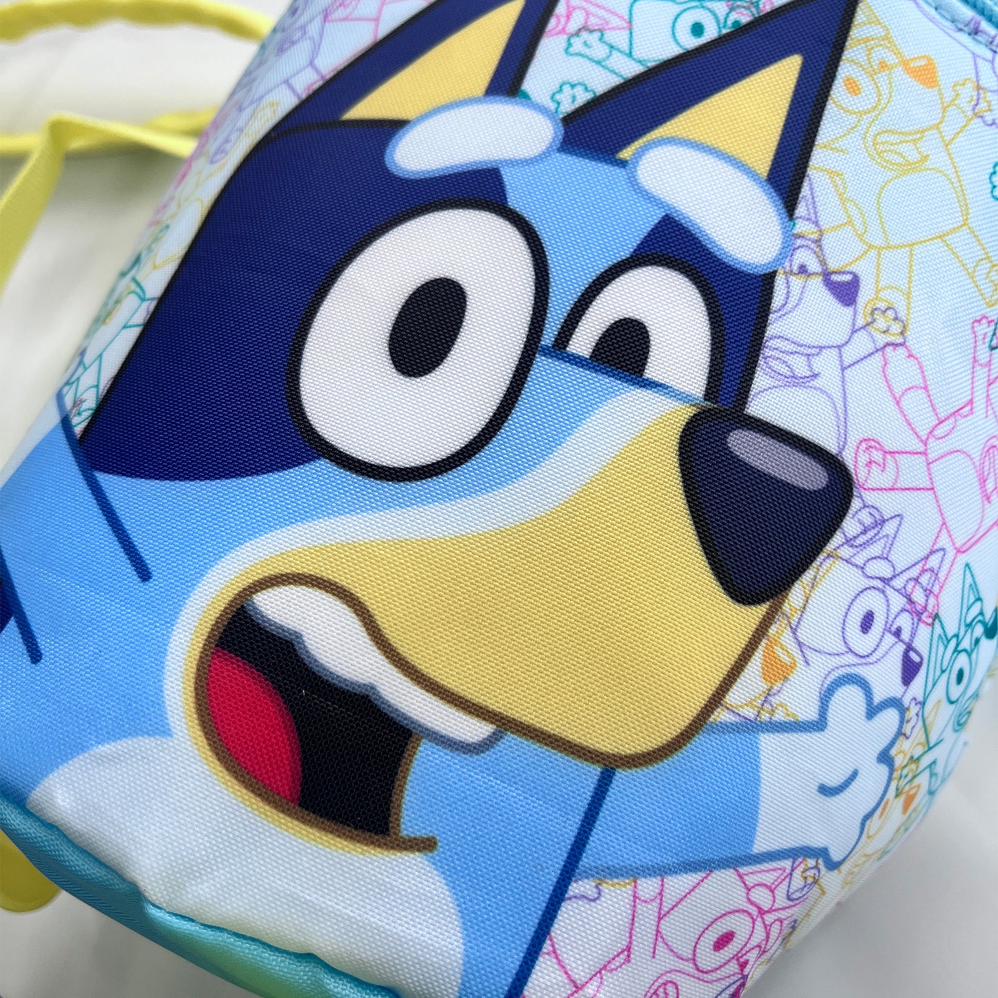 Bluey Toddler Boys Backpack with Reins | Adjustable Straps & Detachable Leash | H26cm x W19cm x D12cm