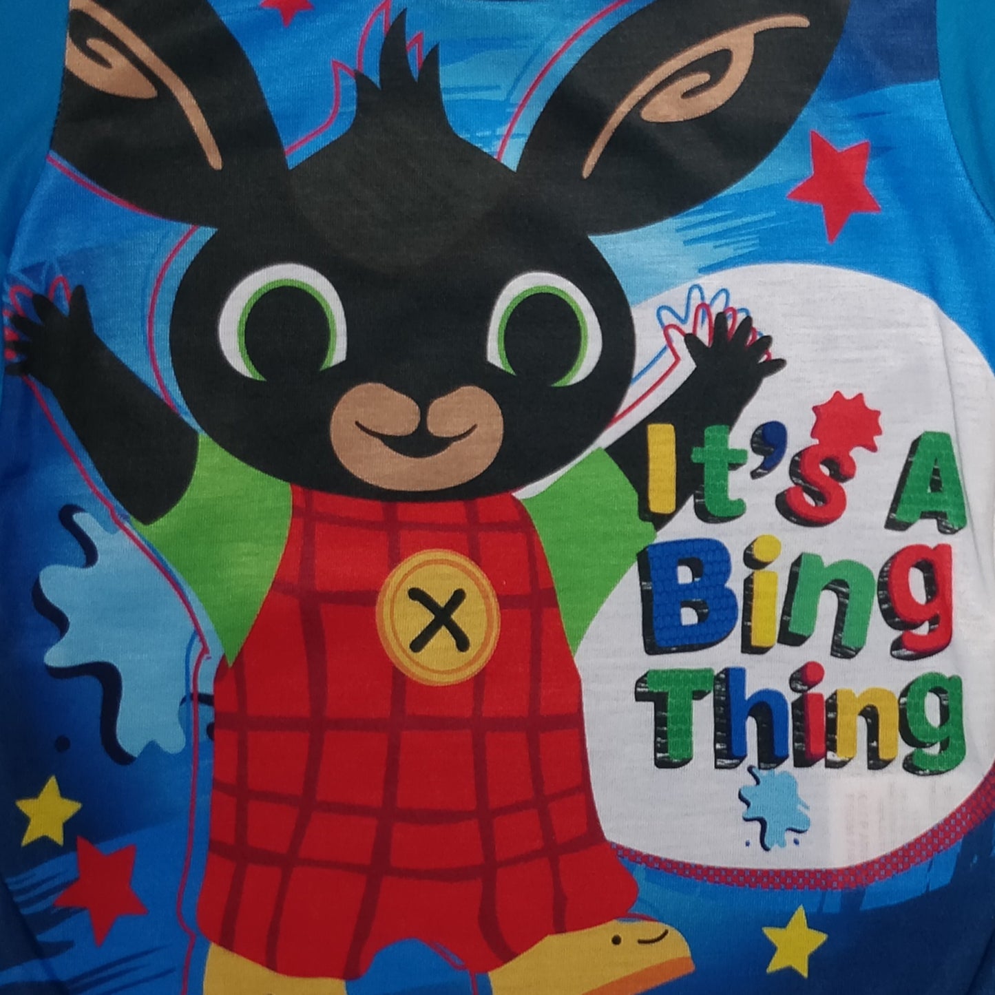 Bing Boys' Pyjamas | It's a Bing Thing | Toddler Sizes (18 Months to 5 Years)