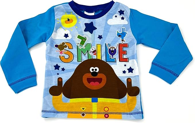 Hey Duggee Boys' Pyjamas | Smile | Toddler Sizes (18 Months to 5 Years)