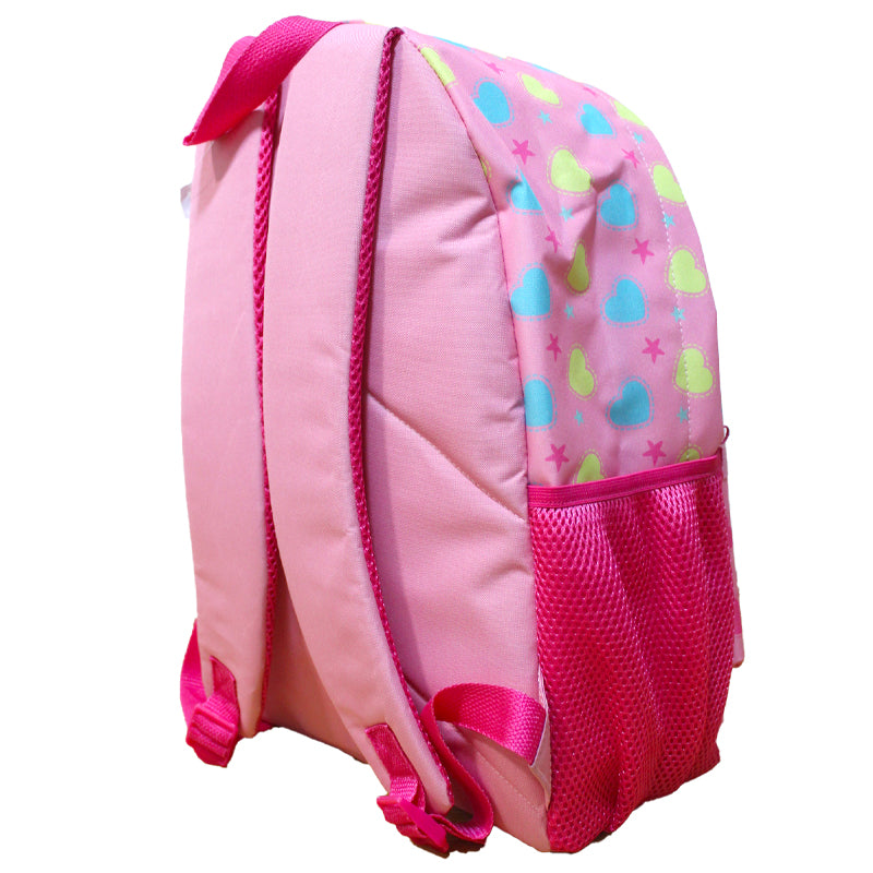 Peppa Pig And Evie Backpack For Kids Girls Boys Nursery School Lunch Bag Large Travel Rucksack 42cm