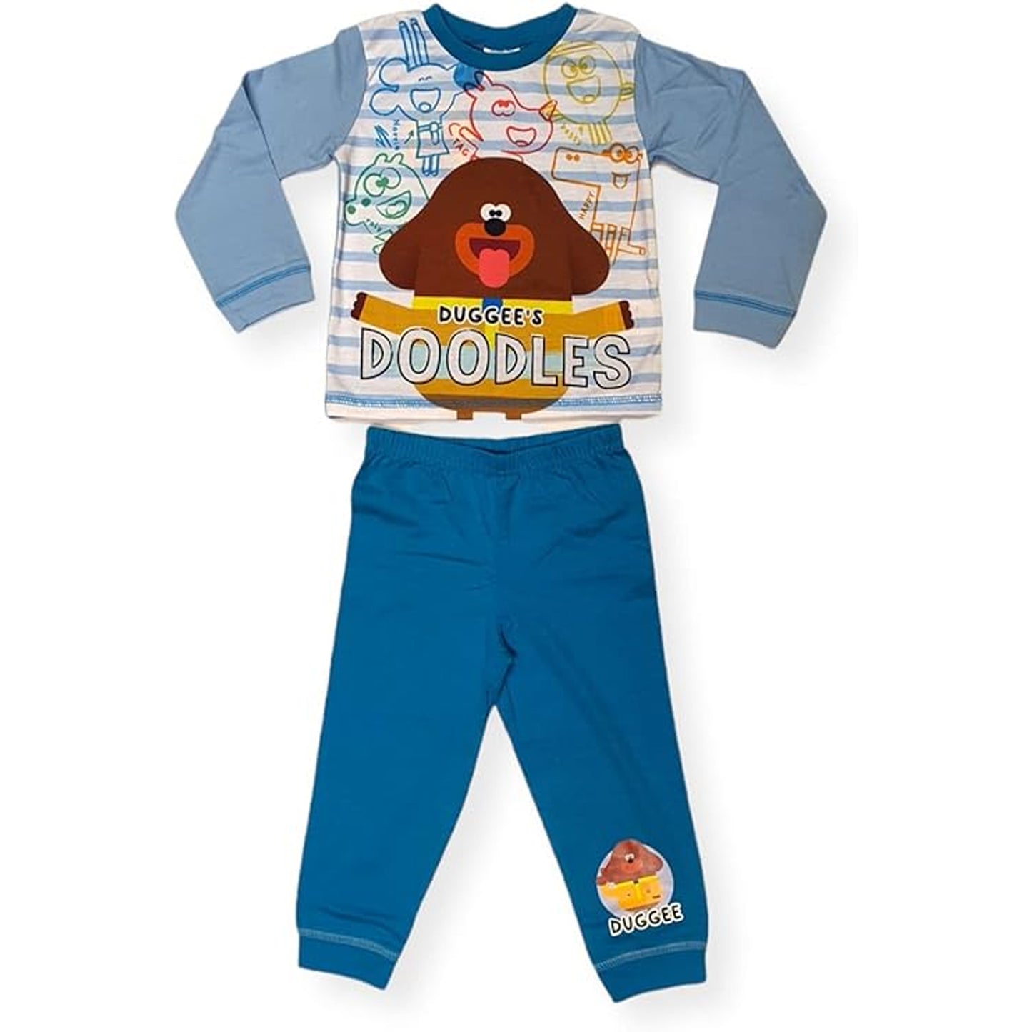 Hey Duggee Boys' Pyjamas | Doodles | Toddler Sizes (18 Months to 5 Years)
