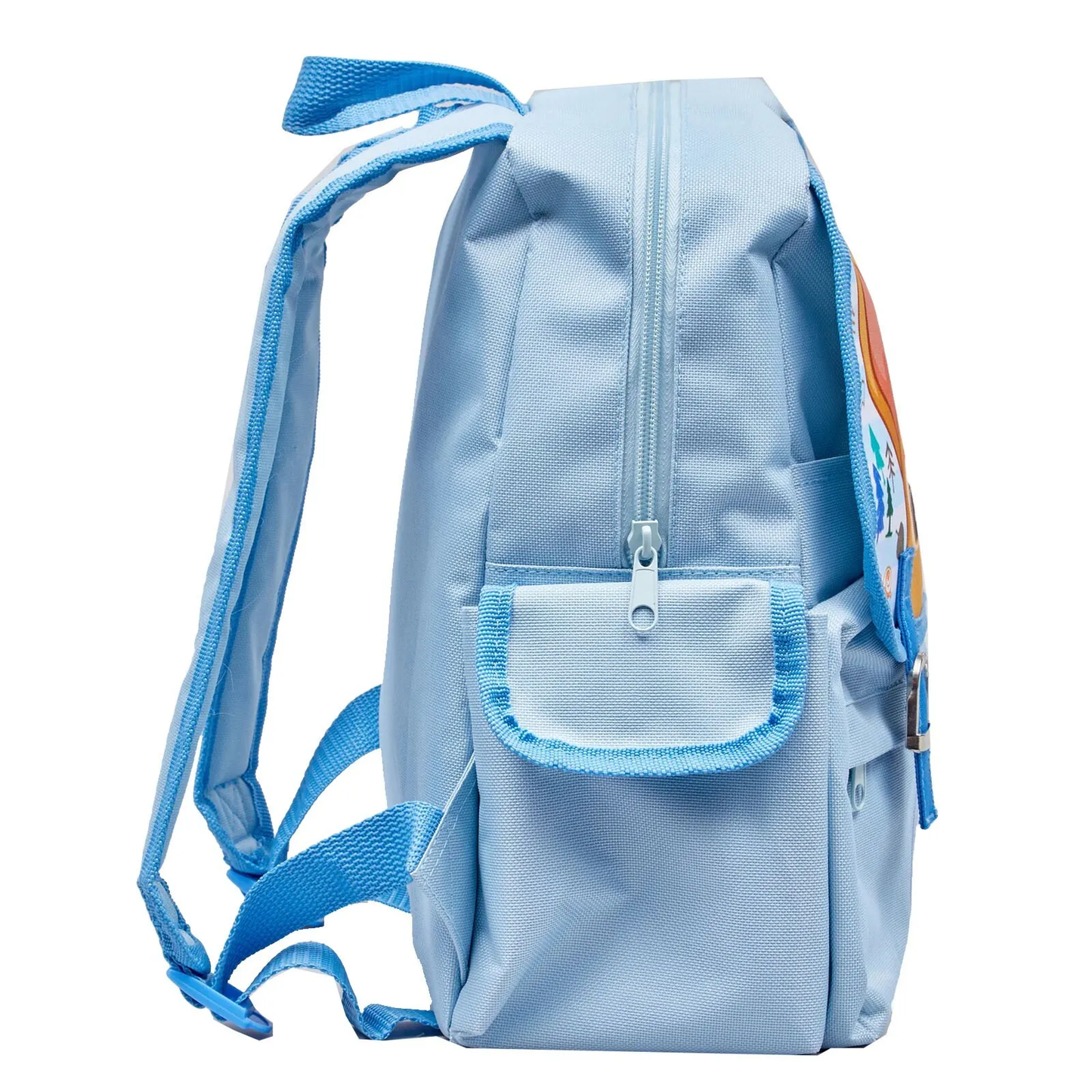 Peter Rabbit Woodland Baby Blue Children's Buckle Effect Backpack Boys Bag