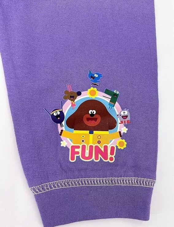 Hey Duggee Girls' Pyjamas | So Much Fun | Toddler Sizes (18 Months to 5 Years)