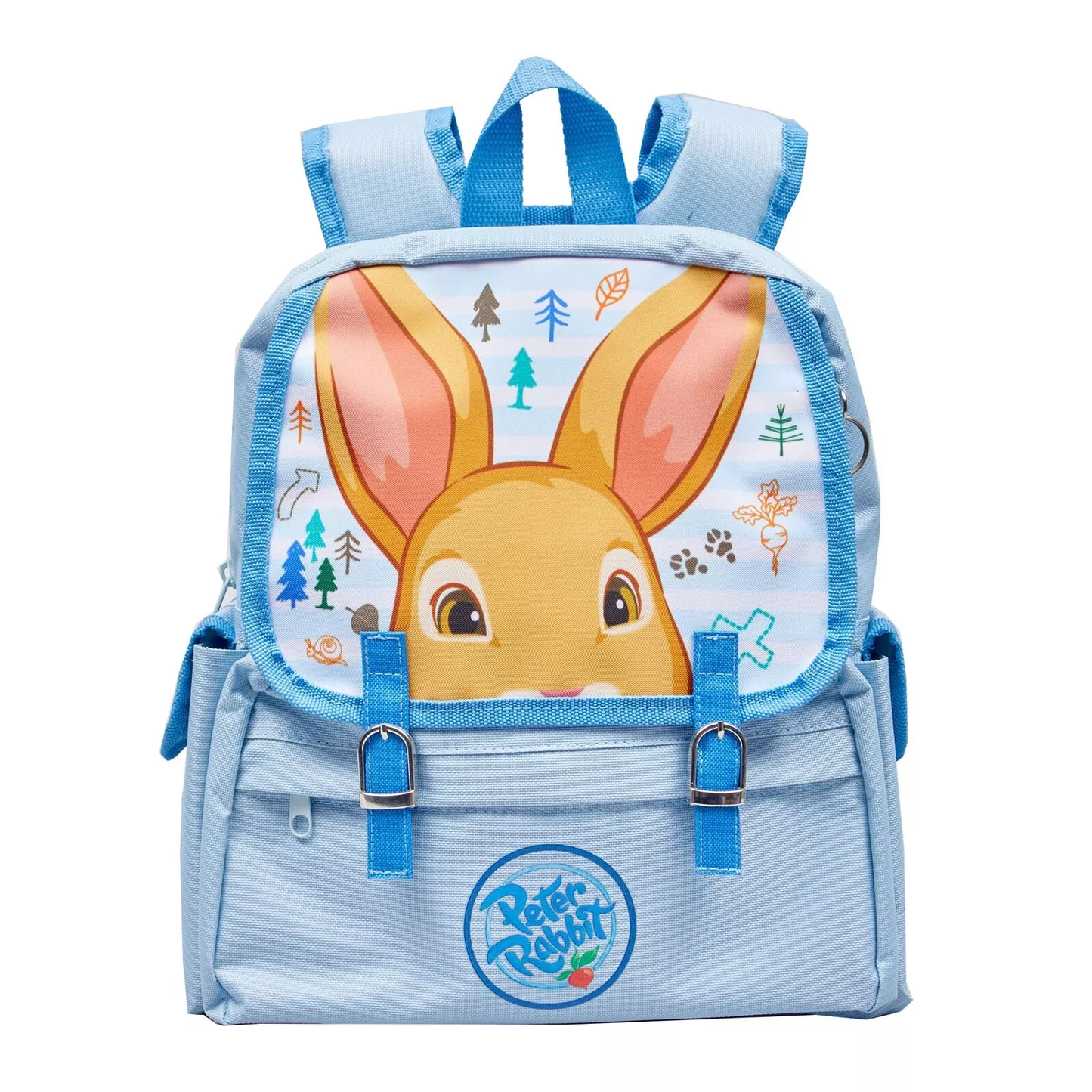 Peter Rabbit Woodland Baby Blue Children's Buckle Effect Backpack Boys Bag
