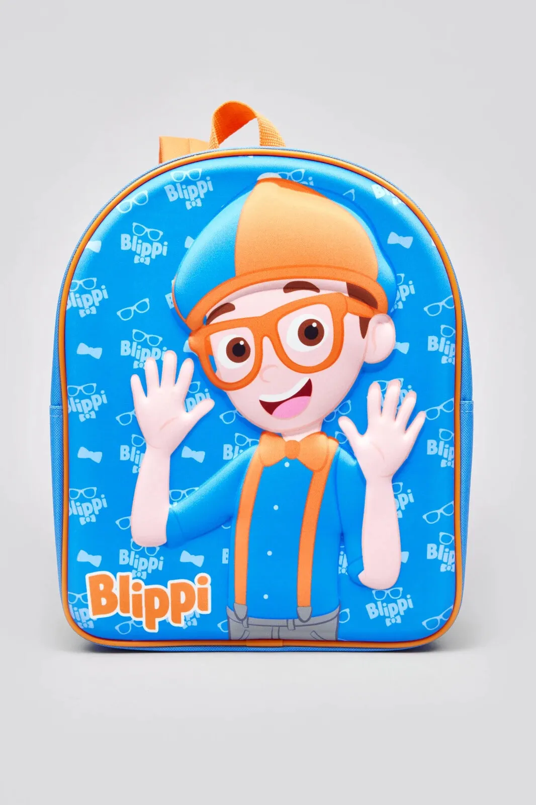 Blippi Backpack For Kids Boys Girls 3D EVA Nursery Bag