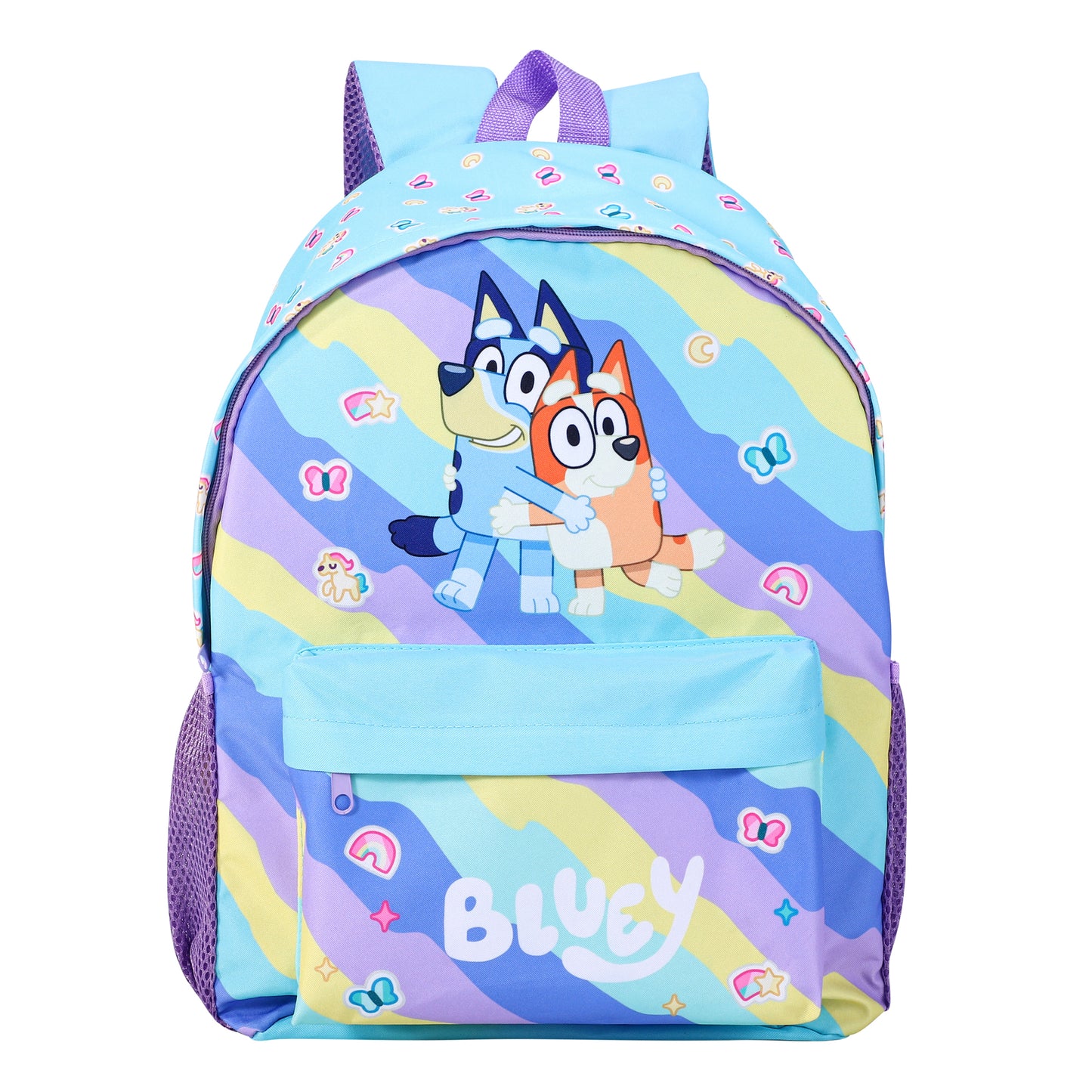 Bluey Backpack For Kids Girls Boys Nursery School Lunch Bag Large Travel Rucksack 42cm