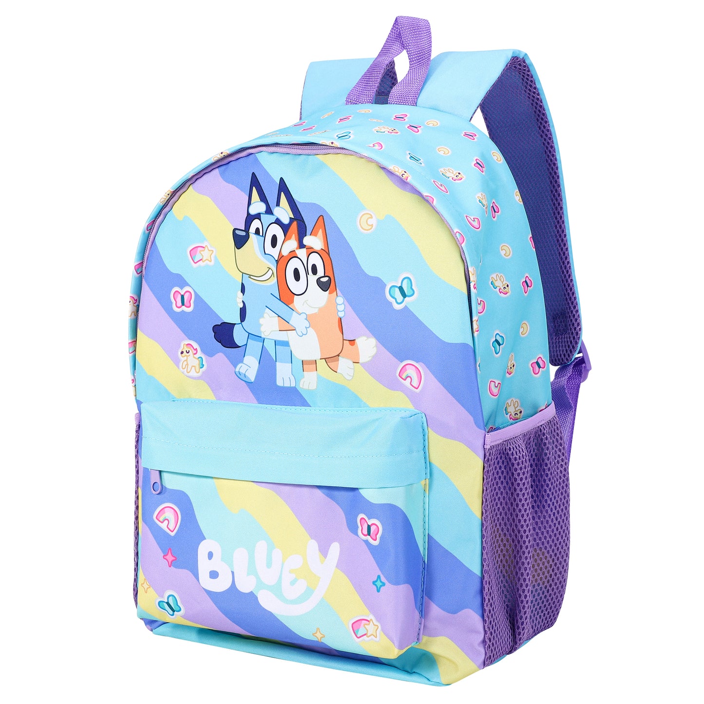 Bluey Backpack For Kids Girls Boys Nursery School Lunch Bag Large Travel Rucksack 42cm