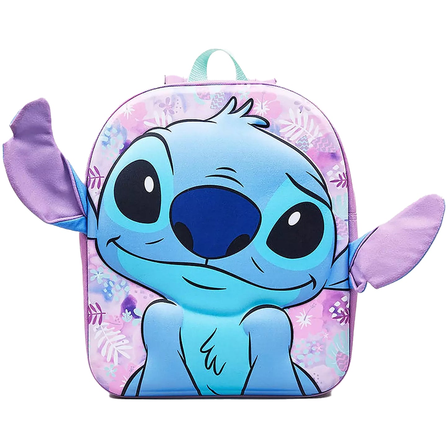 Lilo and Stitch Toddler Girls Backpack with 3D Ears - Cute and Practical Bag for Kids