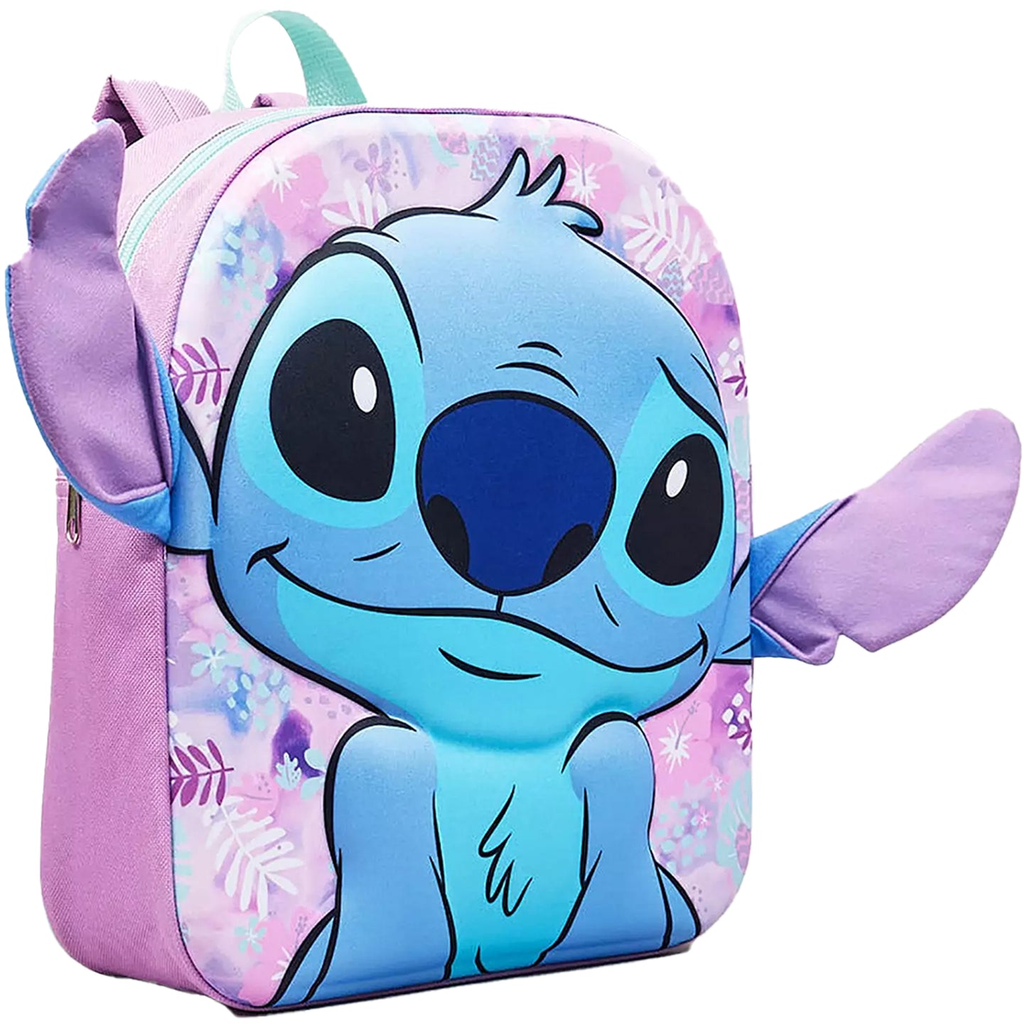 Lilo and Stitch Toddler Girls Backpack with 3D Ears - Cute and Practical Bag for Kids
