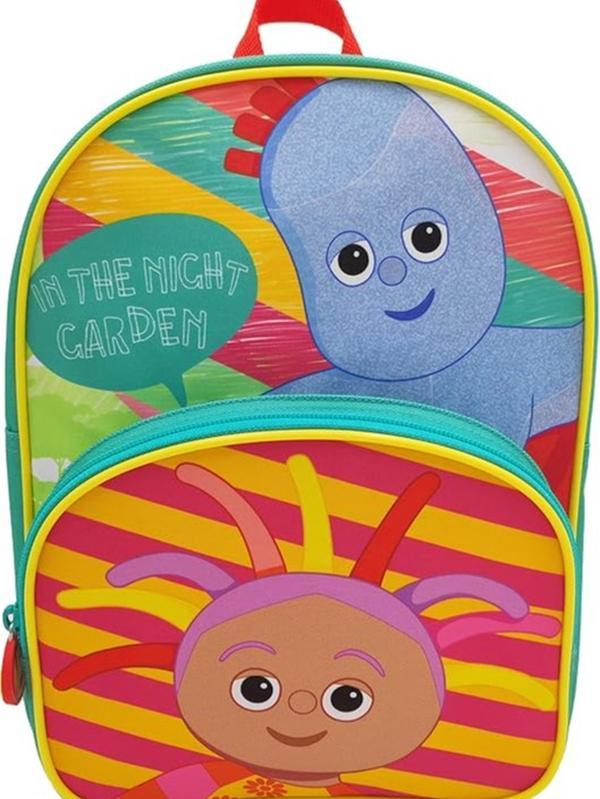 In The Night Garden Kids Arch Backpack Iggle Piggle and Upsydaisy