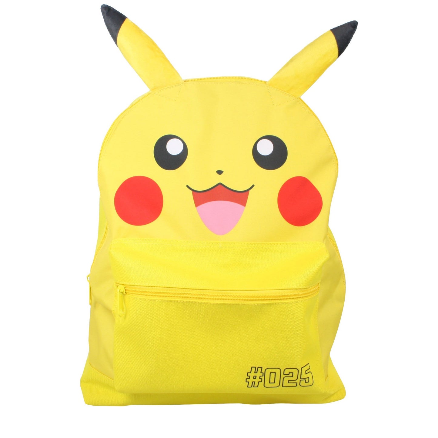 Pokemon Pikachu 3D Kids Backpack - Large School Bag Rucksack Boys Bag