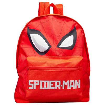 Spiderman Kids Backpack – Webbed Mask Design, Perfect for School or Travel Boys Bag