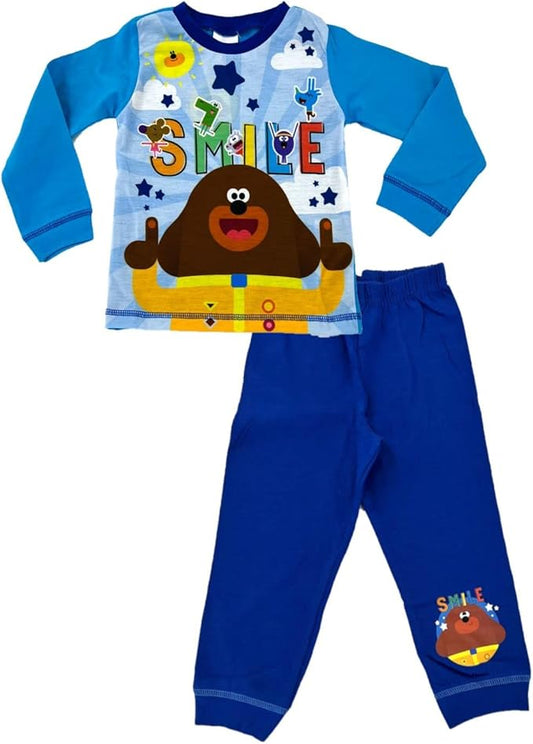 Hey Duggee Boys' Pyjamas | Smile | Toddler Sizes (18 Months to 5 Years)