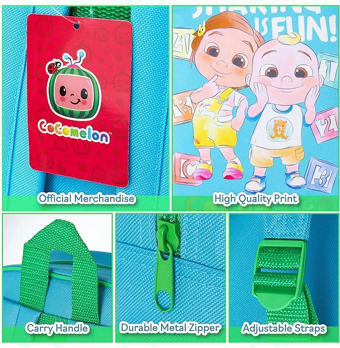 Cocomelon Backpack Children's Backpacks Nursery Bag, Blue, One Size Small SPECIAL OFFER