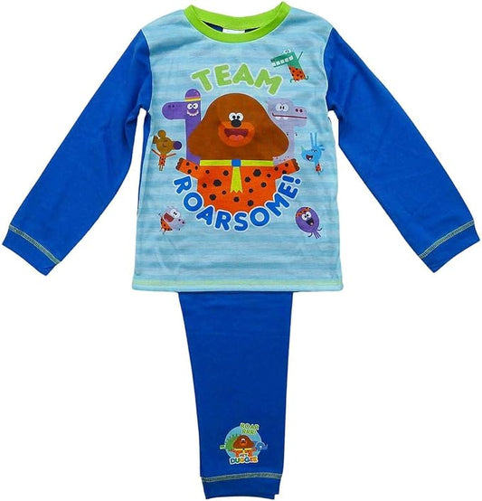 Hey Duggee Boys' Pyjamas | Team Roarsome | Toddler Sizes (18 Months to 5 Years)