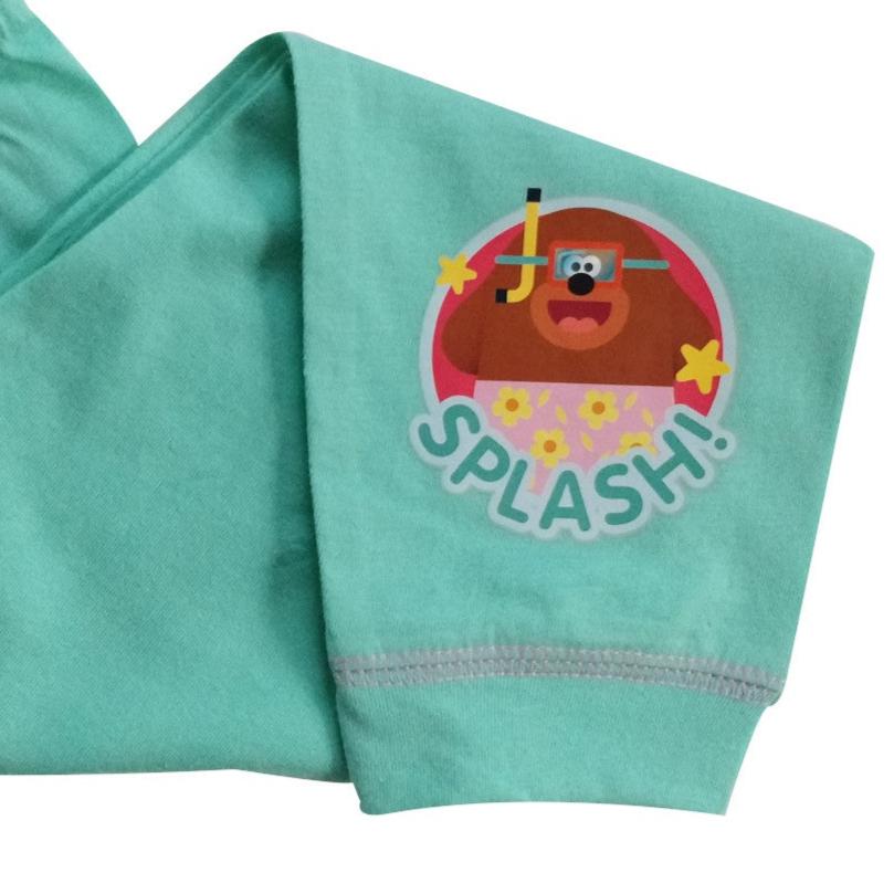 Hey Duggee Girls' Pyjamas | Earn Your Swimming Badge | Toddler Sizes (18 Months to 5 Years)