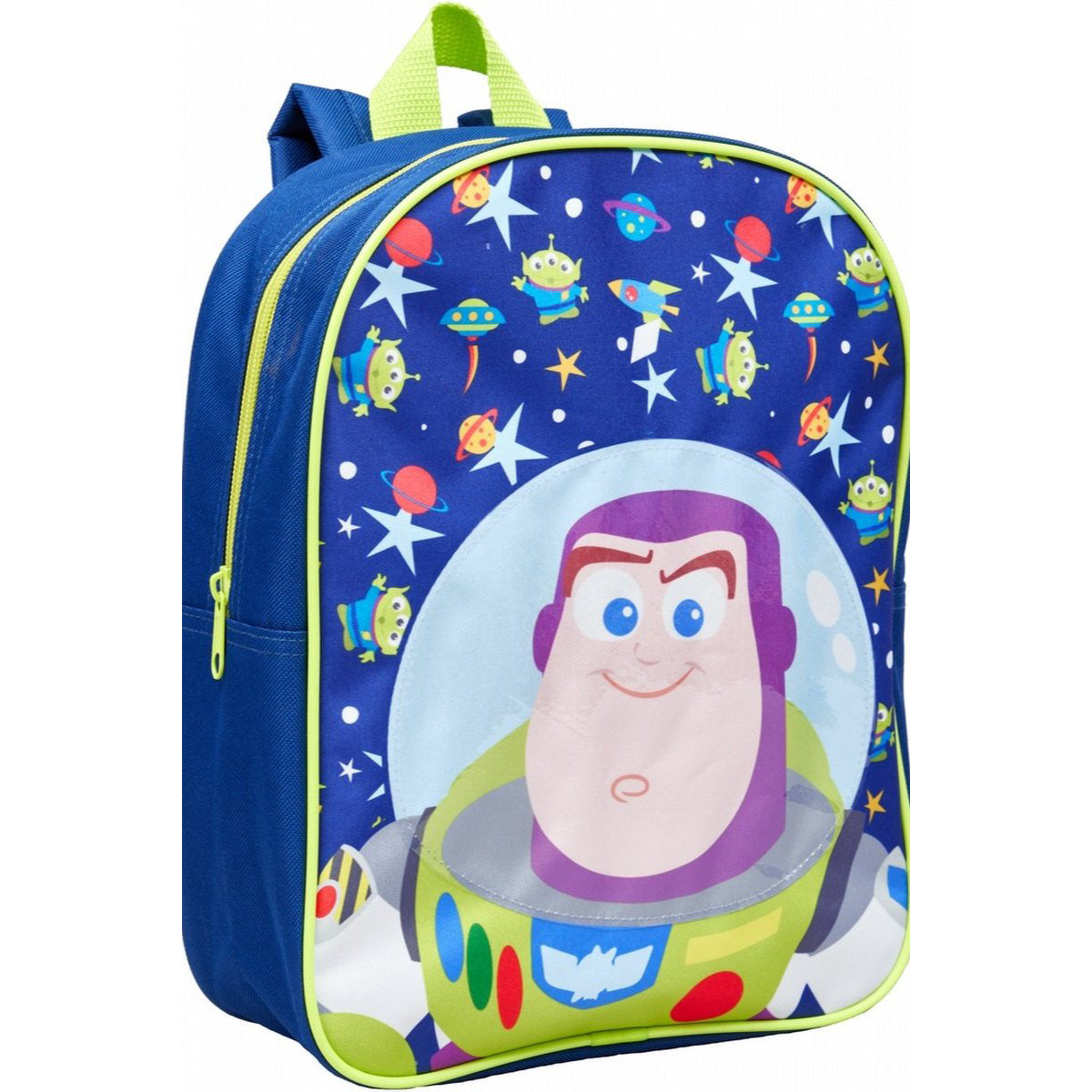 Buzz Lightyear Toddler Backpack - Bright & Fun School Bag for Little Explorers Boys Bag