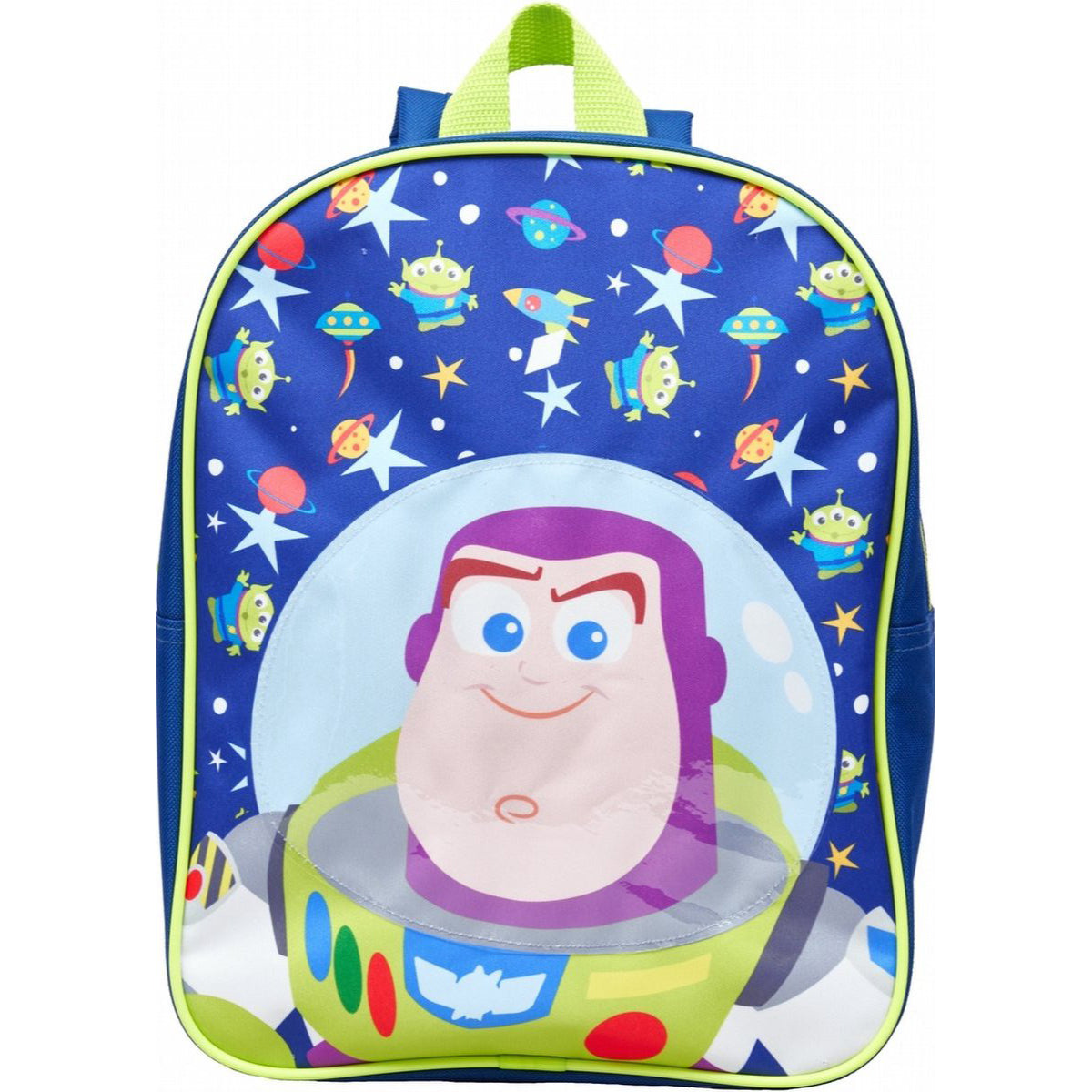 Buzz Lightyear Toddler Backpack - Bright & Fun School Bag for Little Explorers Boys Bag