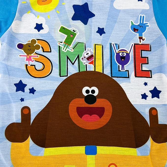 Hey Duggee Boys' Pyjamas | Smile | Toddler Sizes (18 Months to 5 Years)