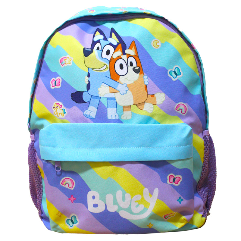 Bluey Backpack For Kids Girls Boys Nursery School Lunch Bag Large Travel Rucksack 42cm