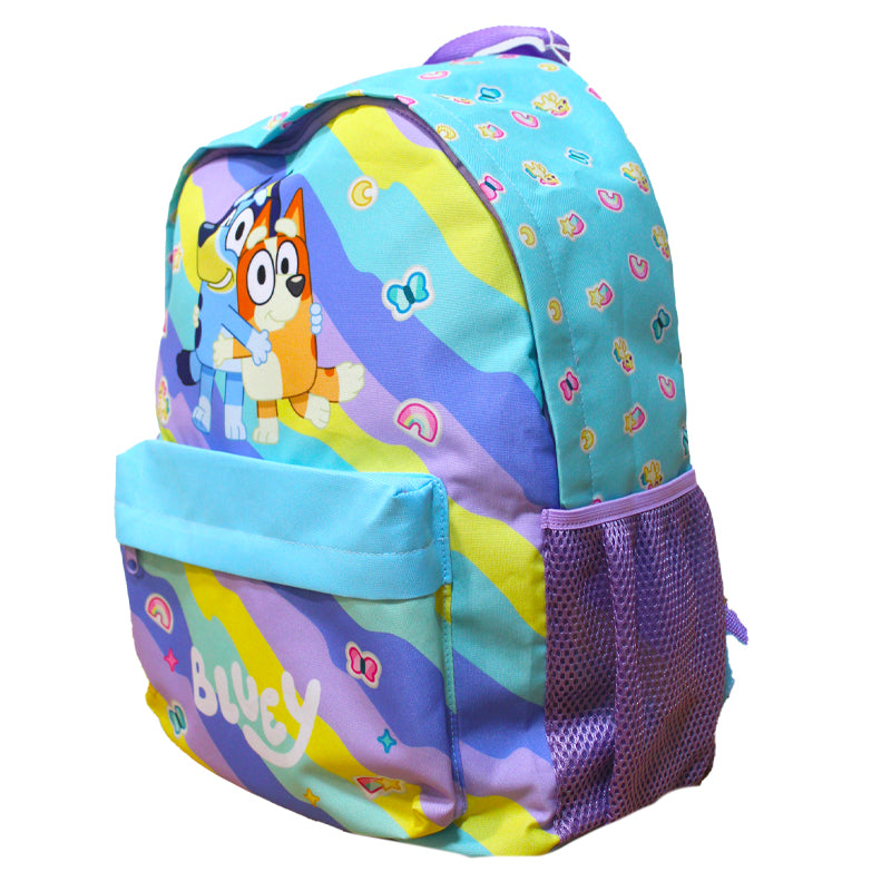 Bluey Backpack For Kids Girls Boys Nursery School Lunch Bag Large Travel Rucksack 42cm