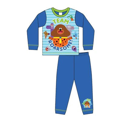 Hey Duggee Boys' Pyjamas | Team Roarsome | Toddler Sizes (18 Months to 5 Years)