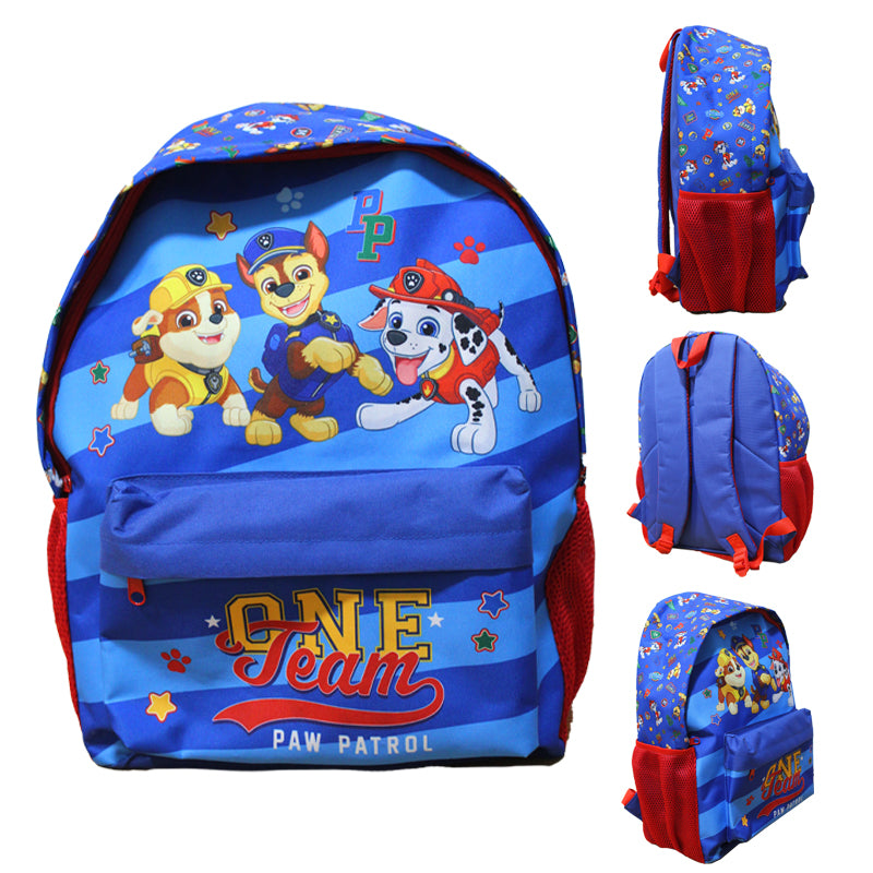 Paw Patrol Backpack For Kids Girls Boys Nursery School Lunch Bag Large Travel Rucksack Sen 42cm