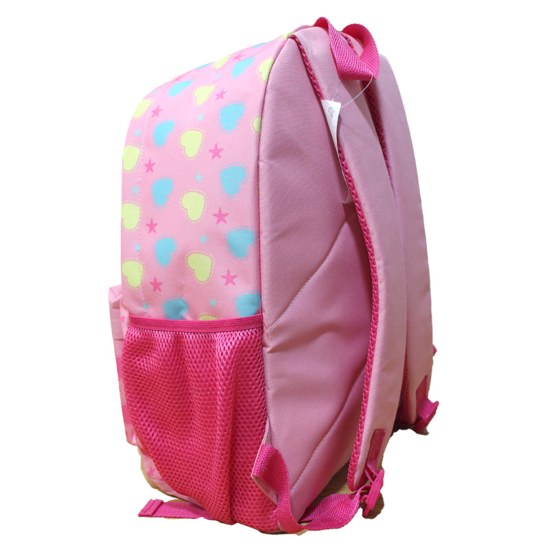 Peppa Pig And Evie Backpack For Kids Girls Boys Nursery School Lunch Bag Large Travel Rucksack 42cm