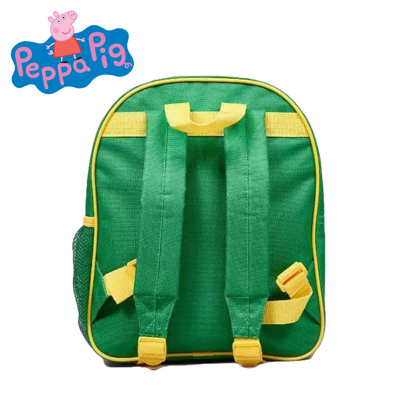 Boys Peppa Pig George Pig Playmat Backpack Small For Pre school Nursery Small 32cm Height