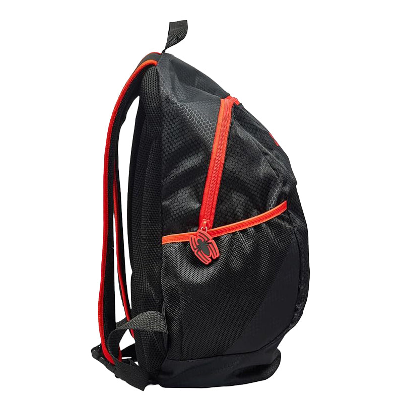 Boys Spiderman Lenticular Large Oval Shaped Backpack 44CM Height for Everyday Use with Unique Visual Effect
