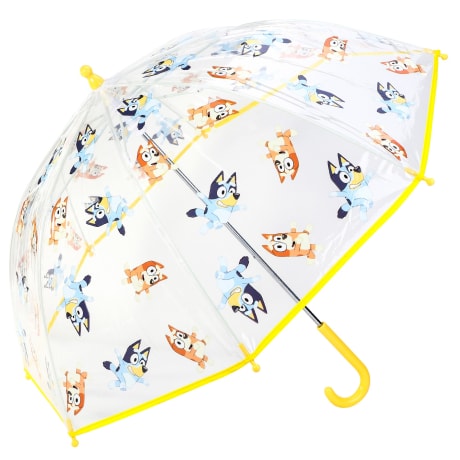 Bluey And Bingo Umbrella Yellow