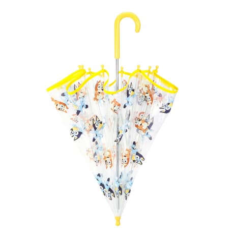 Bluey And Bingo Umbrella Yellow