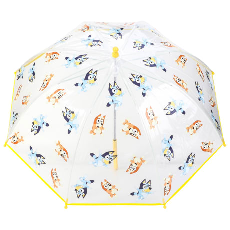 Bluey And Bingo Umbrella Yellow