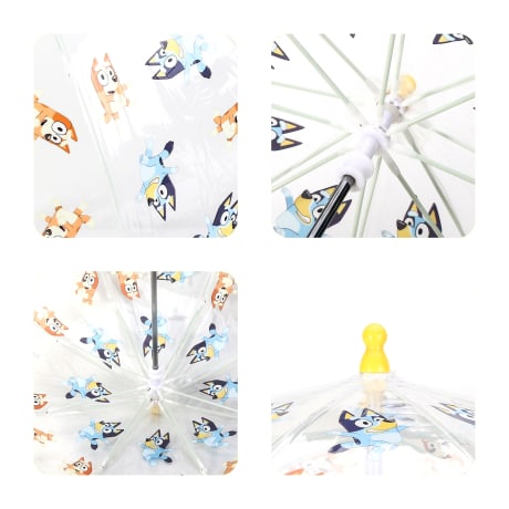 Bluey And Bingo Umbrella Yellow