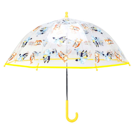 Bluey And Bingo Umbrella Yellow