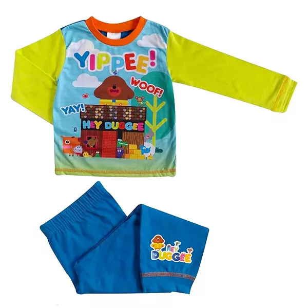 Hey Duggee Boys' Pyjamas | Yippee | Toddler Sizes (18 Months to 5 Years)