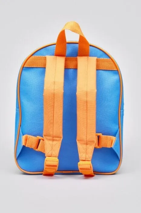 Blippi Backpack For Kids Boys Girls 3D EVA Nursery Bag