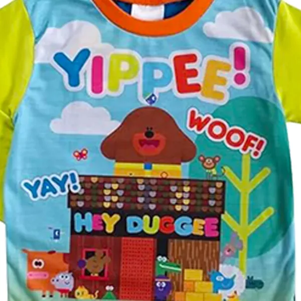 Hey Duggee Boys' Pyjamas | Yippee | Toddler Sizes (18 Months to 5 Years)