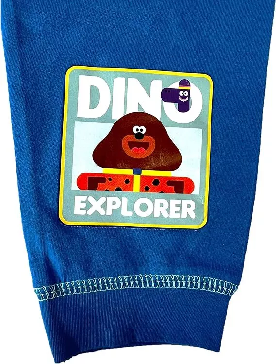 Hey Duggee Boys' Pyjamas | Dino Explorer | Toddler Sizes (18 Months to 5 Years)