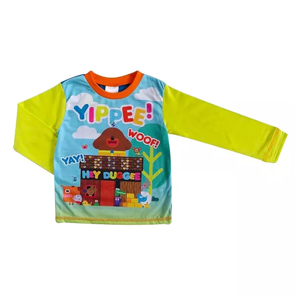 Hey Duggee Boys' Pyjamas | Yippee | Toddler Sizes (18 Months to 5 Years)