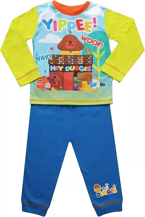 Hey Duggee Boys' Pyjamas | Yippee | Toddler Sizes (18 Months to 5 Years)