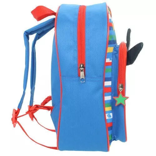 Boys Bing Bunny 3D Ears Backpack - Fun and Playful School Bag!