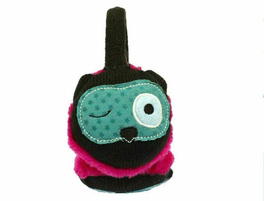Chad Valley Owl Design Earmuffs Girls One Size