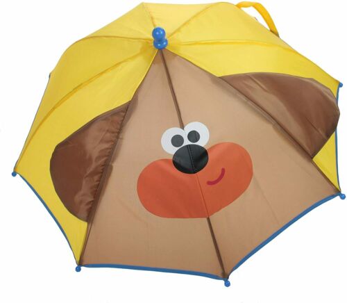 Licensed Unisex Hey Duggee Flapping Ears Mini Dome Umbrella