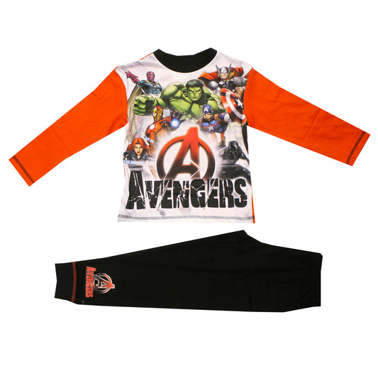 Marvel Avengers Pyjamas 4-10 Years Boys