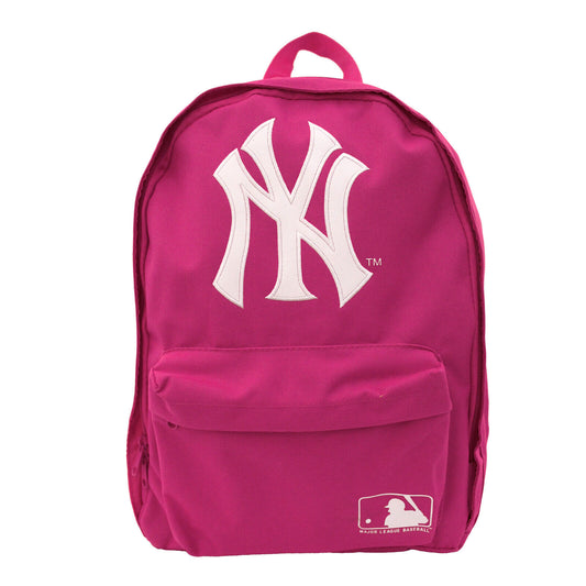 Older Kids/Adults Pink NYC Yankees Backpack