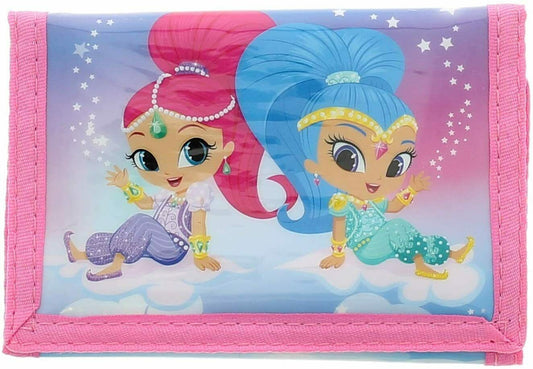 Shimmer and Shine Wallet Coin Pouch Girls