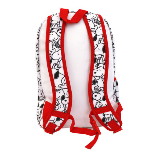 Older Girls/Women's Peanuts Snoopy All Over Design Backpack