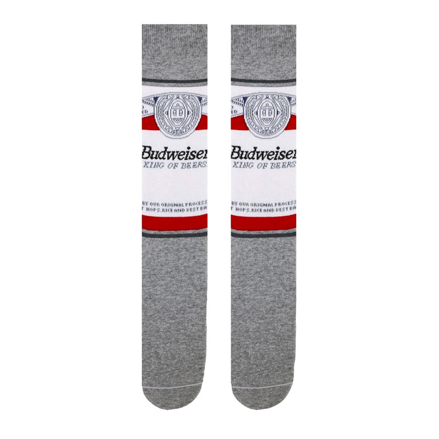 Budweiser Men's Socks Size 8-11